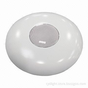 Wireless LED Bulb Ceiling Light, Bluetooth Control, Speaker Color, Dimmable